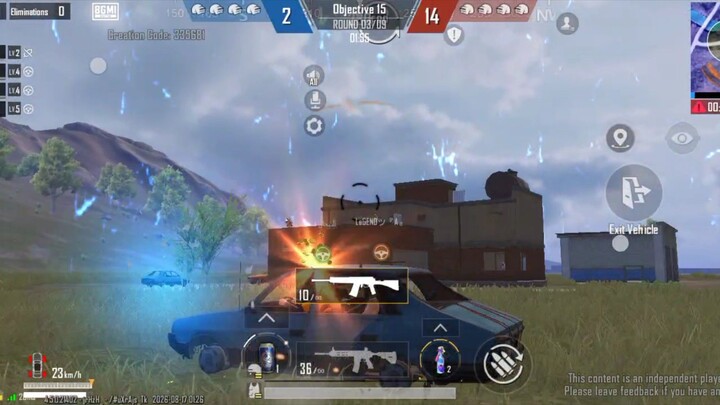 Wait for end 😂 #short #bgmi #pubg #hacker #game #play