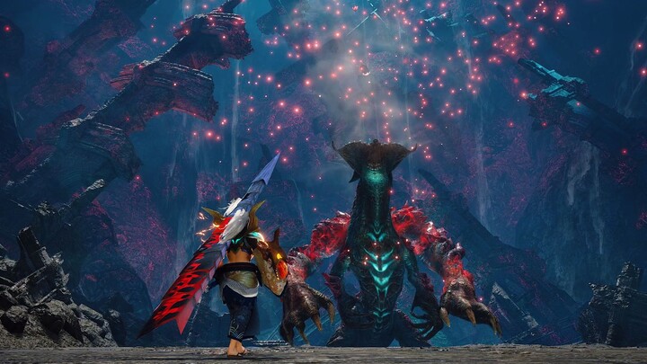 "Twilight Has Arrived" Monster Hunter Twilight Cool Camera Work GMV