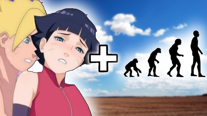 Naruto Character Evolution