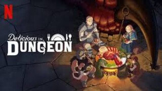 Dungeon Meshi Episode 1[ English Dub ]