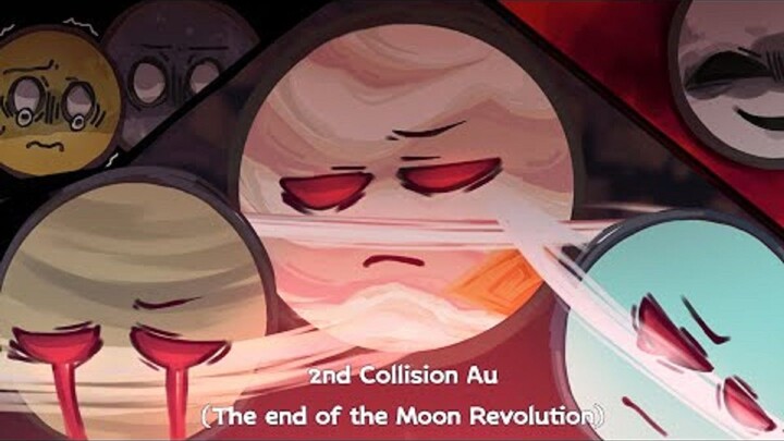 The aftermath of the death of Earth and Titan...//Solaeballs au