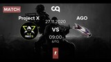🔴LIVE CSGO Project X VS AGO European Development Championship (Bo3)