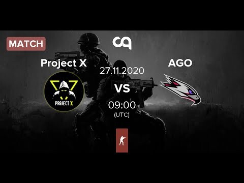🔴LIVE CSGO Project X VS AGO European Development Championship (Bo3)
