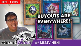 YCS Niagara is Over and There are Buyouts Everywhere! Yu-Gi-Oh! Market Watch September 14 2022