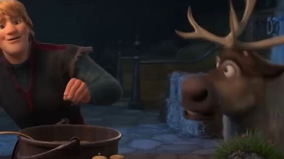 Jaket Kristoff Berasal Dari Ibunya Sven?