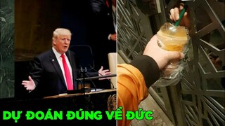 2018, Tổng thống Trump đã dự đoán đúng về nước Đức bây giờ - Top comments Face Book.
