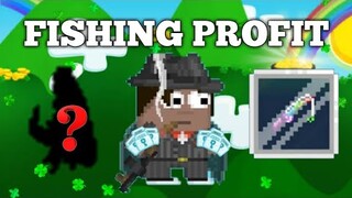 HOW TO GET RICH WITH FISHING | GROWTOPIA