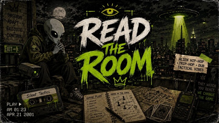 Read the Room — 👽 | Outer Sessions — Alternative Hip-Hop / Dub