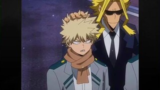 dua ganteng Todo & kacchan😋