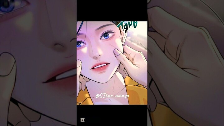 🌷They are a very sweet and beautiful couple💞 #manga #lovestatus #romantic #lovestory #manhwa