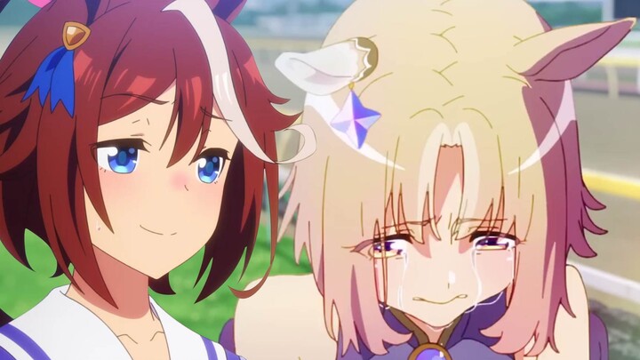 After all, it's the lower level Uma Musume: Pretty Derby, it's really embarrassing