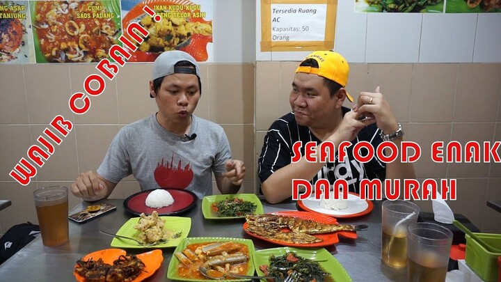 TANJUNG SEAFOOD !! Seafood enak dan murah di jakarta !!