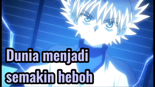 Dunia menjadi semakin heboh
