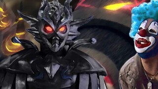 Binatang gaib itu terlibat secara serius, dan Lufa dikelilingi oleh sekelompok rekan satu tim babi M