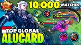 Alucard 10.000 Matches Destroy Meta Heroes | Top Global Alucard Yukey ~ Mobile Legends