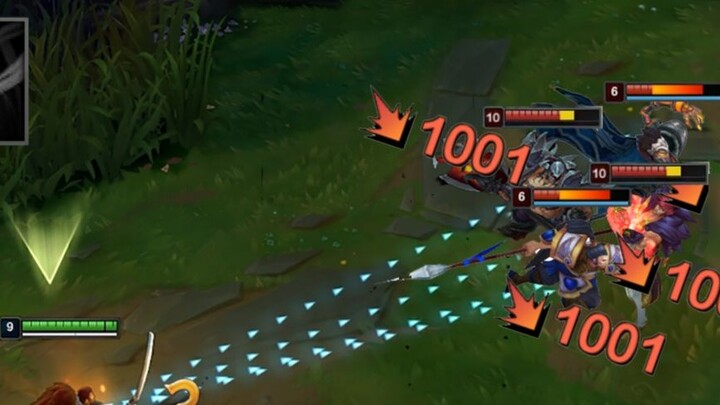 I'm not being random.