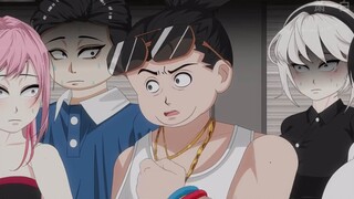 Tunnel Night Reincarnation (The Haunted Hotel) Episode 6 Food Animation Suspense Micro-Horror