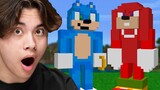 I Remade Every Mob into Sonic 2 Characters in Minecraft