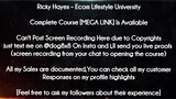 Ricky Hayes course - Ecom Lifestyle University download