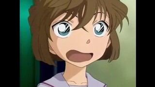 Haibara imitate Conan's "Ah-le-le" l Detective conan ep 435