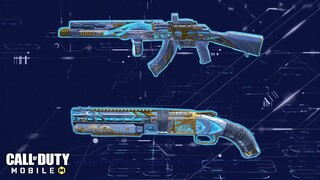 AK 47 DEEP TECH AND SHORTY DEEP TECH IN GAME VIEW