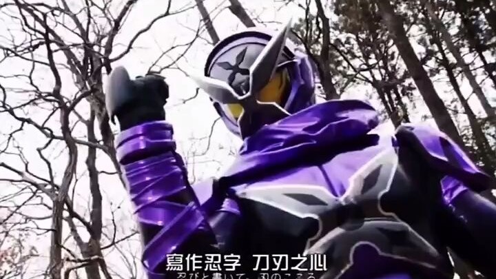 假面骑士的忍者如果不是出现在剧场版里，应该会特别的火吧