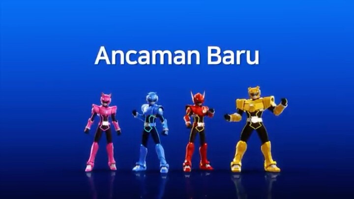 MiniForce S1 EP2 Ancaman baru (Indonesia language)