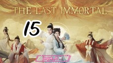 Title: The Last Immortal | Tagalog dubbed | kdrama (episode 15)