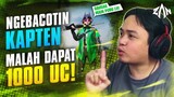 Random Ngebacotin Kapten Malah Dapat 1000 UC! | PUBG Mobile Indonesia