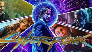 赛博朋克2077，但是是john wick