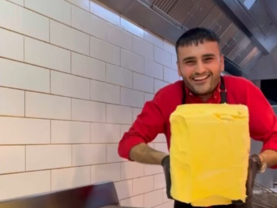 Luxury Cheese Fries Big Mac