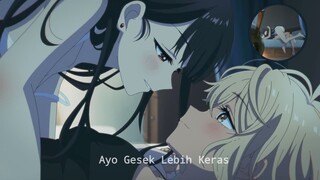 Gesek Teman Sekamar Sampai Lemes 😖 Anime Yuri Tapi Bikin Lu Tegang Karena Alur Yang Dark Dan.......