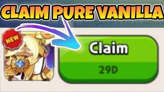 CLAIM Guaranteed PURE VANILLA Cookie