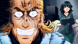 Fubuki Couldn't Believe Her Eyes After Seeing King In Saitama's Apartment - One Punch Man