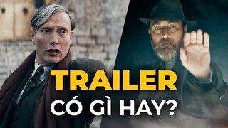 Trailer FANTASTIC BEASTS 3: Giải thích 11 chi tiết & GIẢ THUYẾT