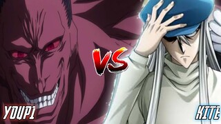 YOUPI VS KITE (HunterXHunter) FULL FIGHT HD