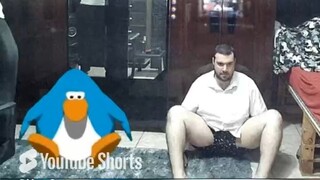 DOING THE CLUB PENGUIN DANCE BRAZIL EDITION
