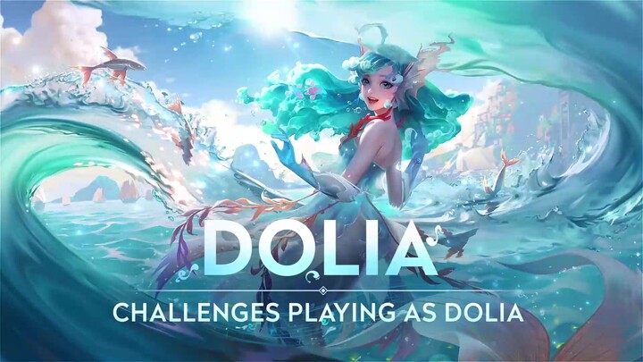 Cara mudah combo skill dolia, sampai bisa gendong tim