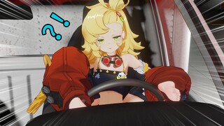 I am the steering wheel 😋