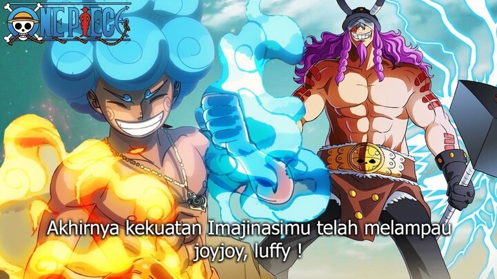 ONE PIECE TERBARU! BERKAT SCOPPER GABAN LUFFY BERHASIL MEMBANGKITKAN EVOLUSI WUJ