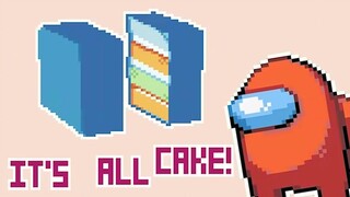 【CRD·动画】Pixel cake! [ by Dan ]