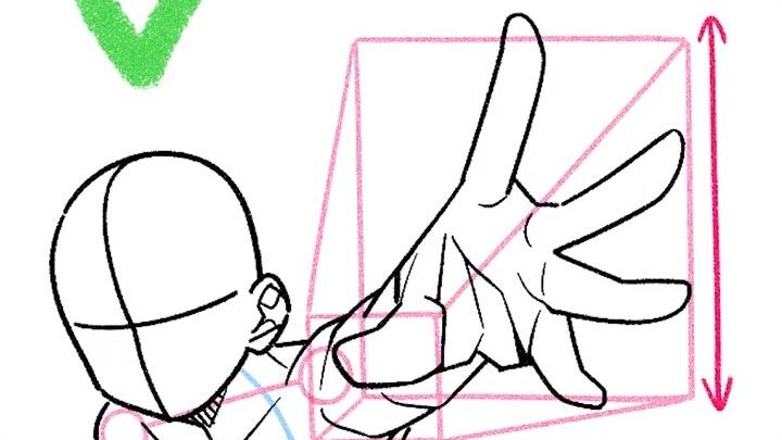 【Kawaiisensei】Crape Myrtle! How to draw a good pose?