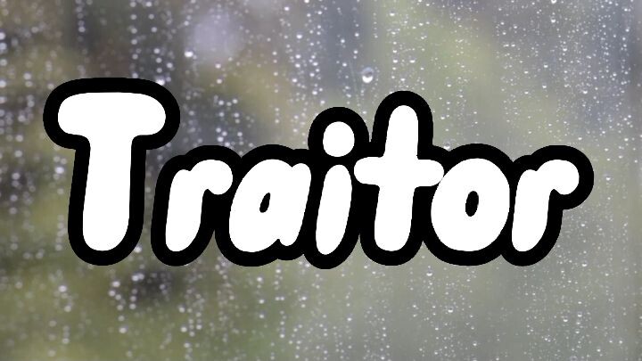 Olivia Rodrigo - traitor (Lyrics)