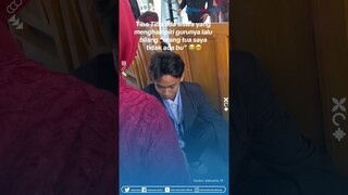 Orang Tua Tak Hadir saat Hari Kelulusan, Siswa Ini Lakukan Sungkem ke Guru