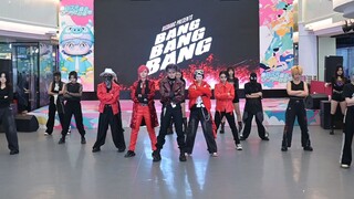 مشهد مذهل للغاية! عرض ترويجي لفرقة Big Bang في قوانغتشو يشبه الأصلية تمامًا! Bang Bang Bang - Big Ba