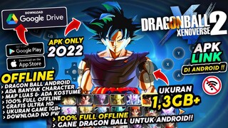 TERBARU! GAME OFFLINE DRAGON BALL UNREAL ENGINE DI ANDROID - GRAFISNYA HD BANGET, FULL CHARACTER!