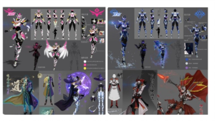 Original special effects hero "Armored Hero" / original superhero "Guardian Alliance" setting map