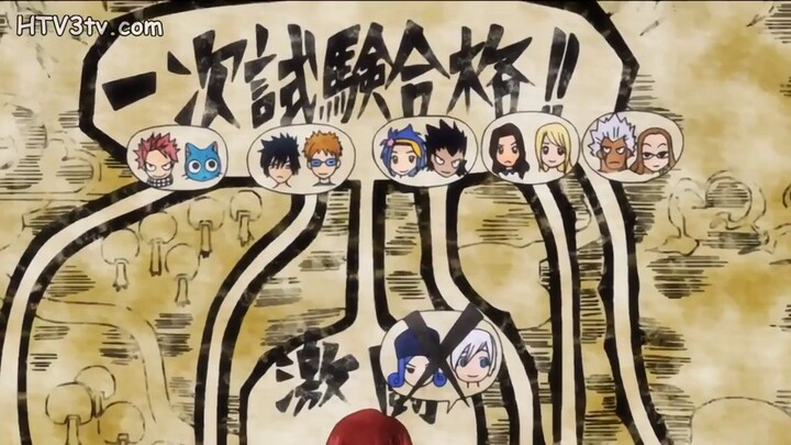 Hội Pháp Sư Fairy Tail Tập 103 (HTV3).