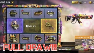 Wasteland Warhead Draw | Full Draw Garena MY