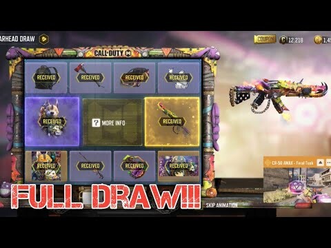 Wasteland Warhead Draw | Full Draw Garena MY